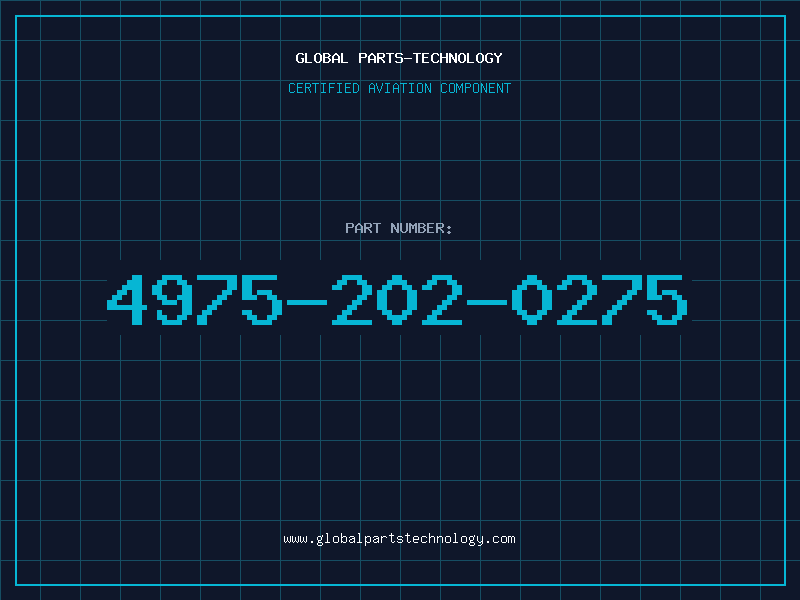 Aviation Part 4975-202-0275