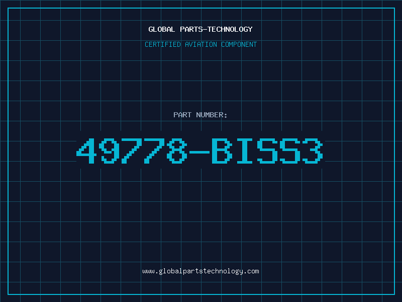 Aviation Part 49778-BISS3