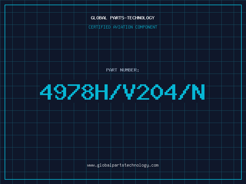 Aviation Part 4978H/V204/N