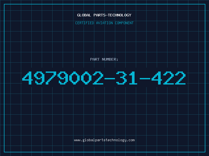 Aviation Part 4979002-31-422