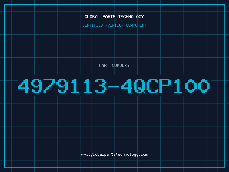 Aviation Part 4979113-4QCP100