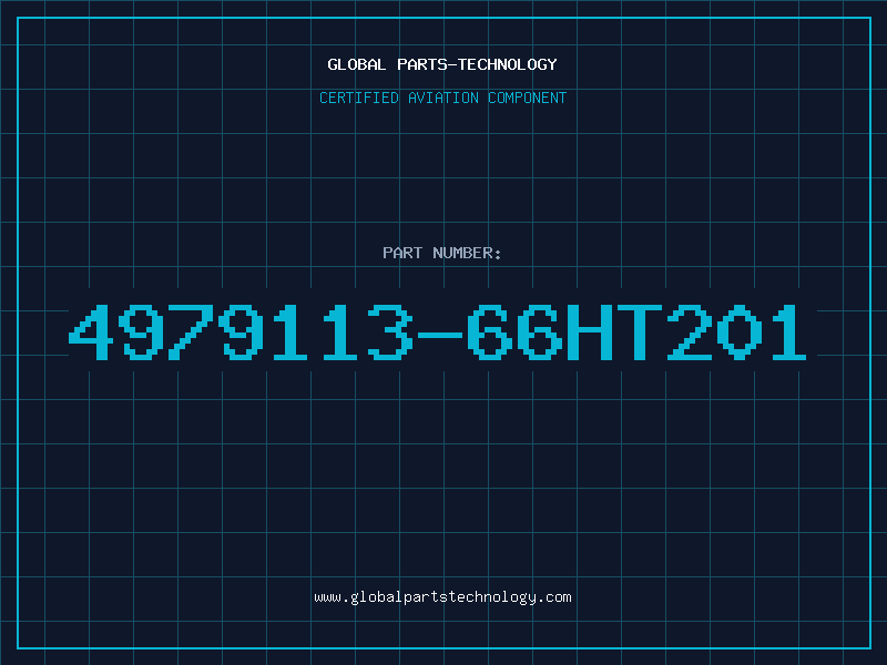 Aviation Part 4979113-66HT201
