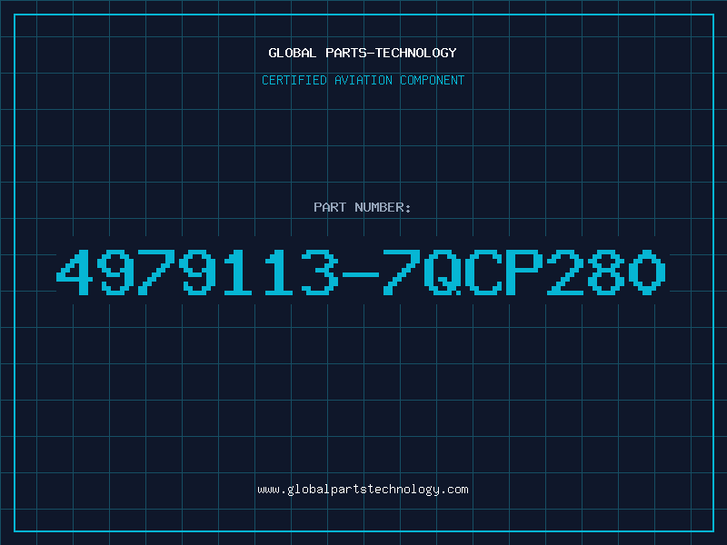 Aviation Part 4979113-7QCP280