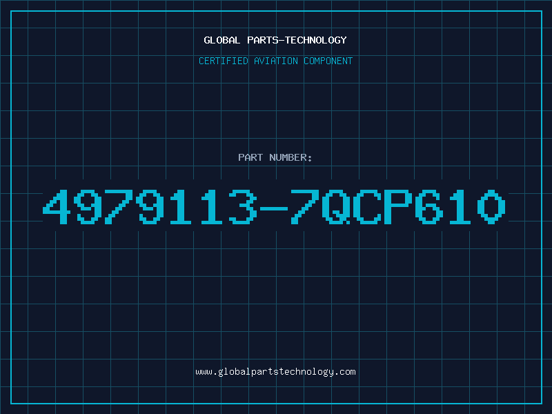 Aviation Part 4979113-7QCP610