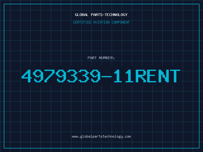 Aviation Part 4979339-11RENT
