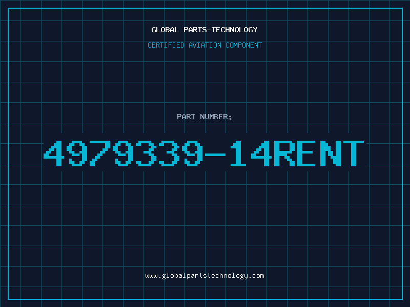 Aviation Part 4979339-14RENT