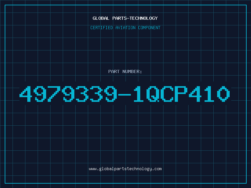 Aviation Part 4979339-1QCP410