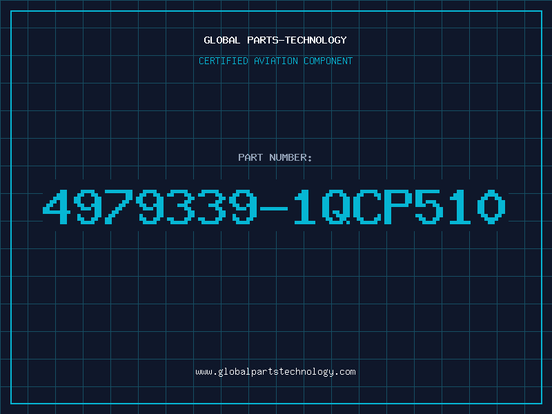 Aviation Part 4979339-1QCP510