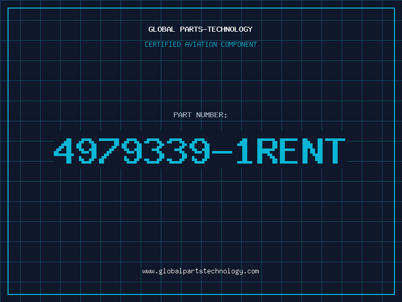 Aviation Part 4979339-1RENT