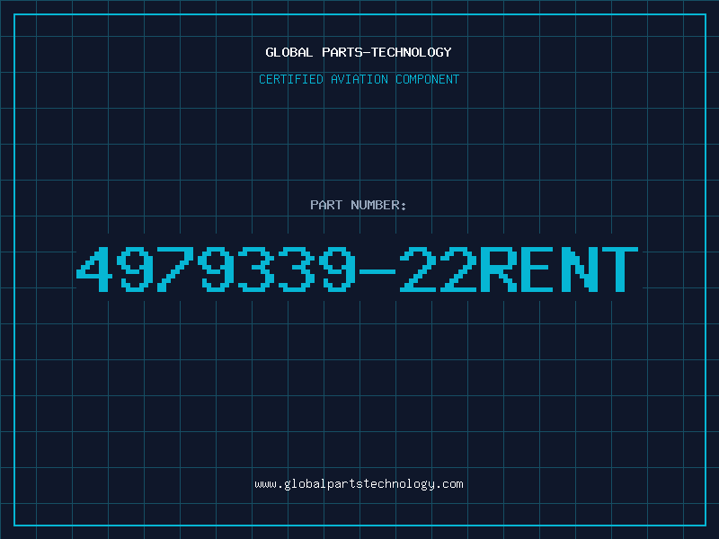 Aviation Part 4979339-22RENT