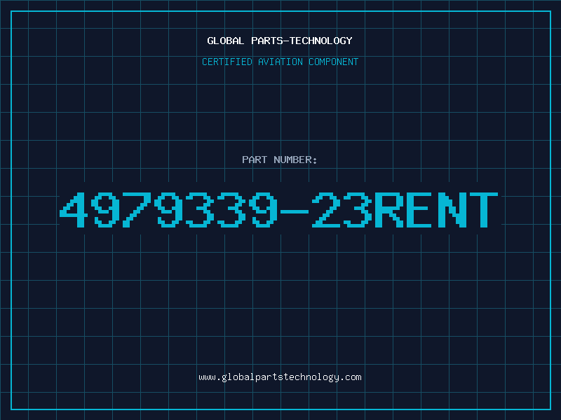 Aviation Part 4979339-23RENT