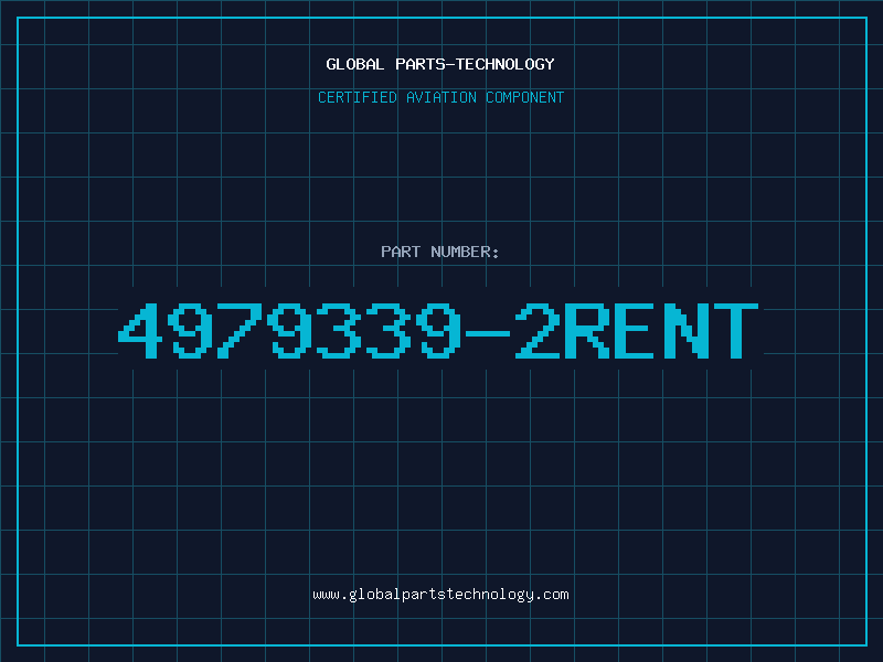 Aviation Part 4979339-2RENT