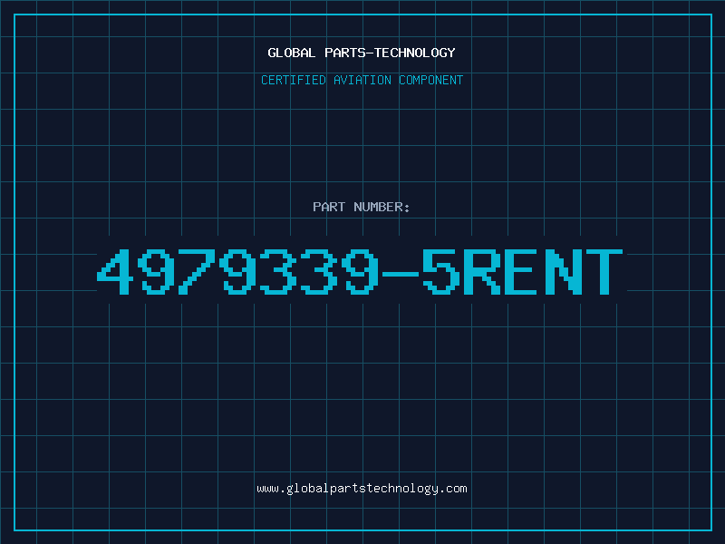 Aviation Part 4979339-5RENT