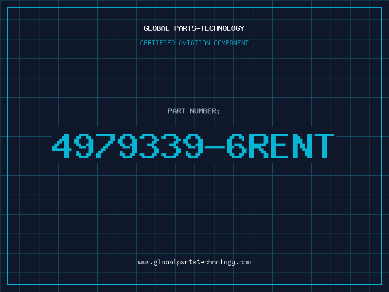 Aviation Part 4979339-6RENT