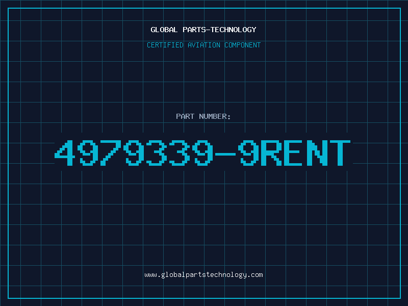 Aviation Part 4979339-9RENT