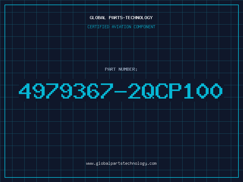 Aviation Part 4979367-2QCP100