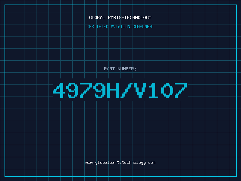 Aviation Part 4979H/V107