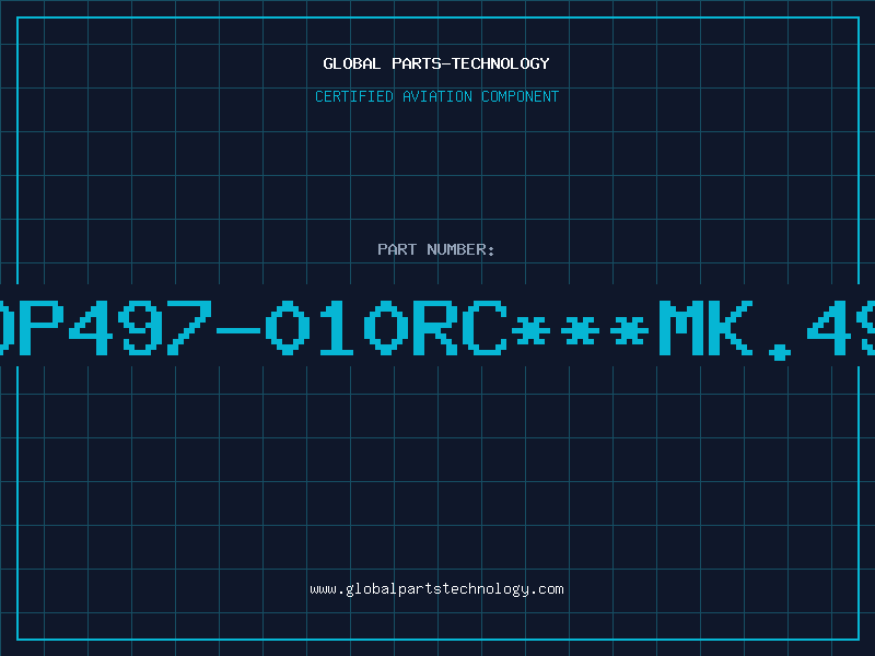 Aviation Part 497BRCOP497-010RC***MK.497-010R