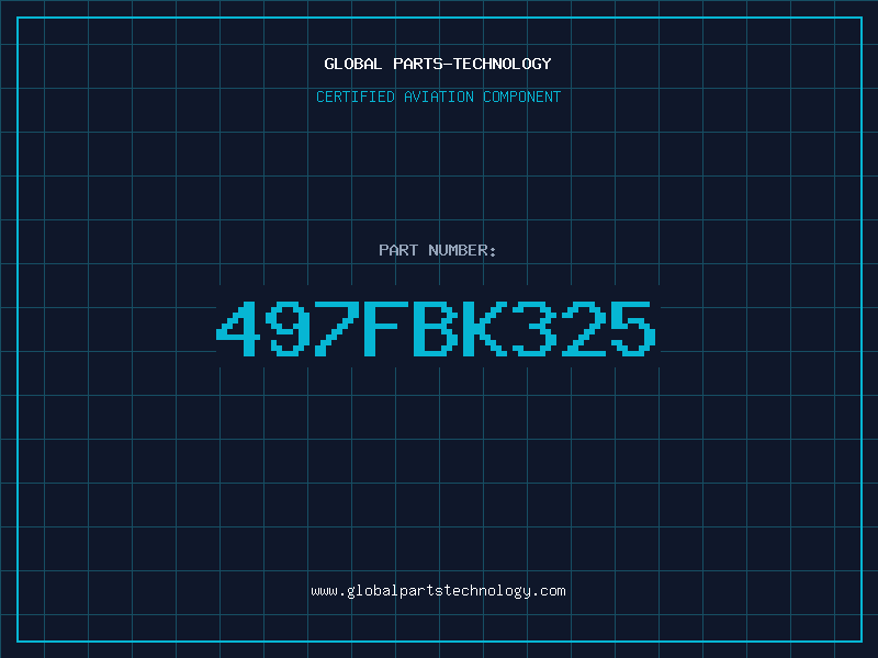 Aviation Part 497FBK325