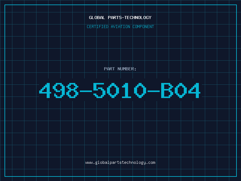 Aviation Part 498-5010-B04
