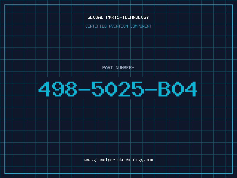 Aviation Part 498-5025-B04