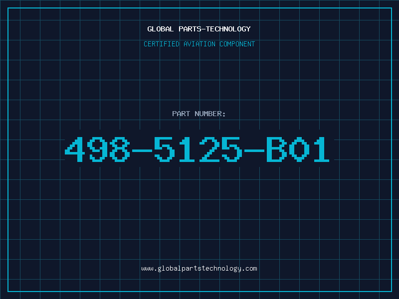 Aviation Part 498-5125-B01