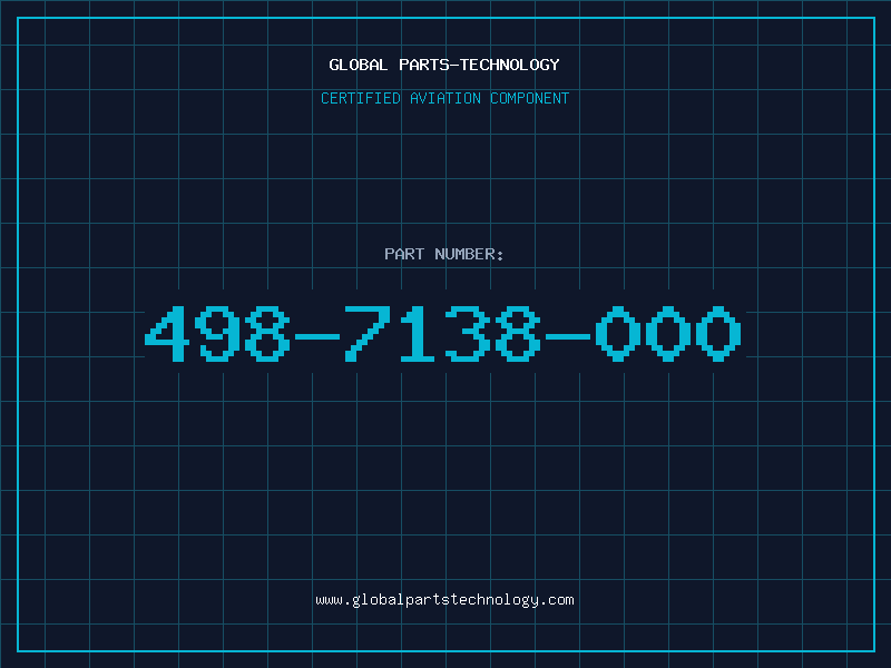 Aviation Part 498-7138-000