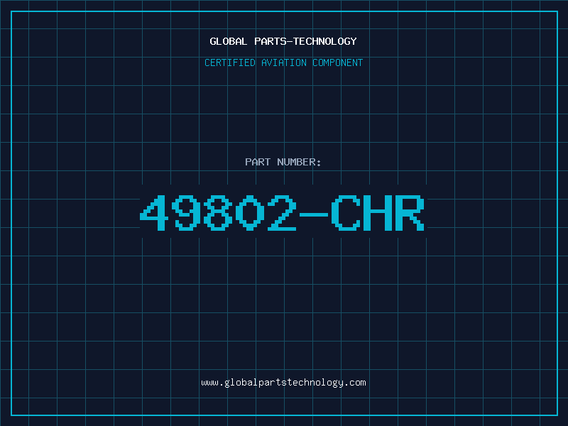 Aviation Part 49802-CHR