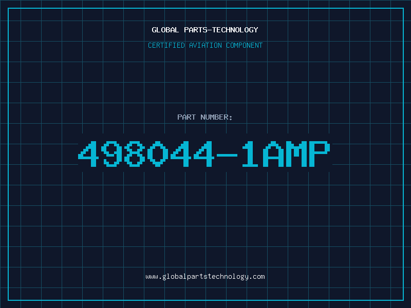 Aviation Part 498044-1AMP