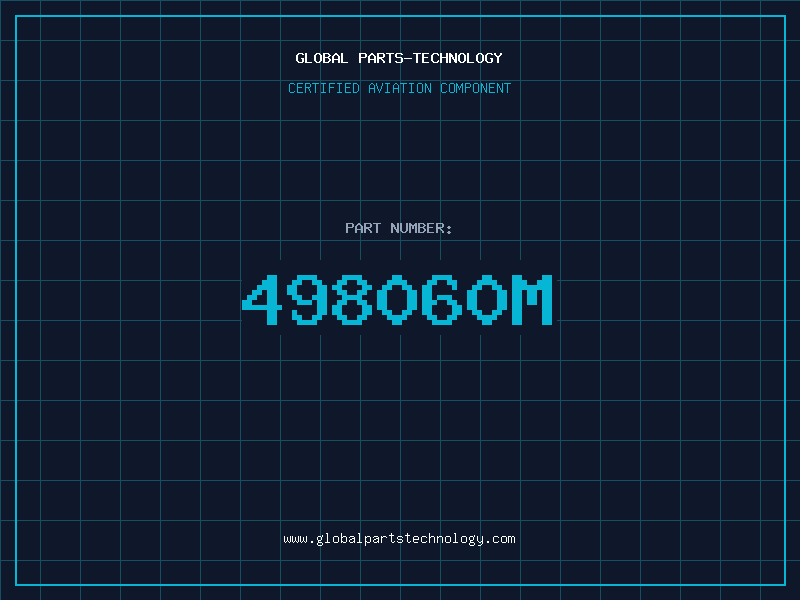 Aviation Part 498060M