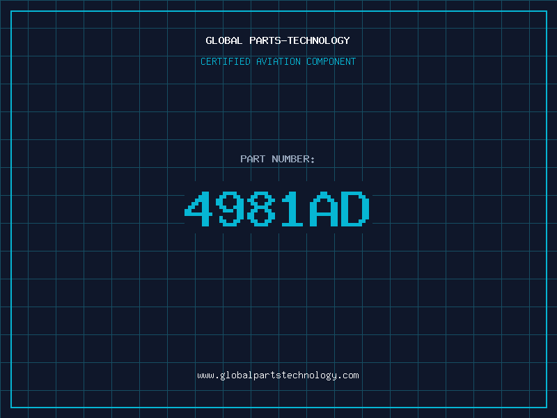 Aviation Part 4981AD
