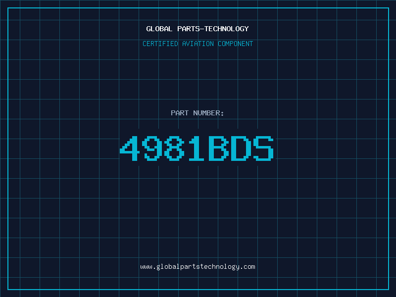 Aviation Part 4981BDS
