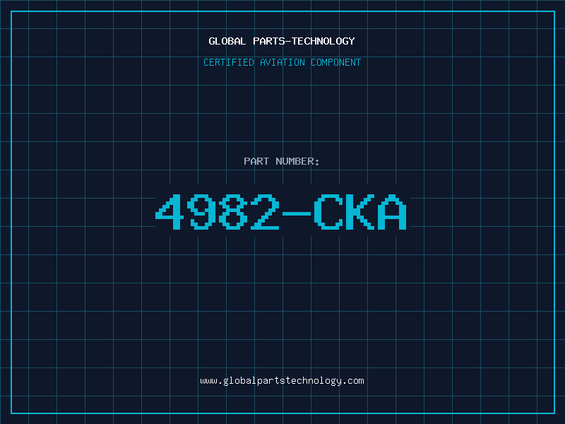 Aviation Part 4982-CKA