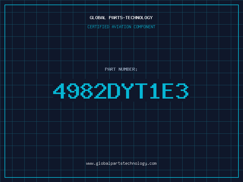 Aviation Part 4982DYT1E3