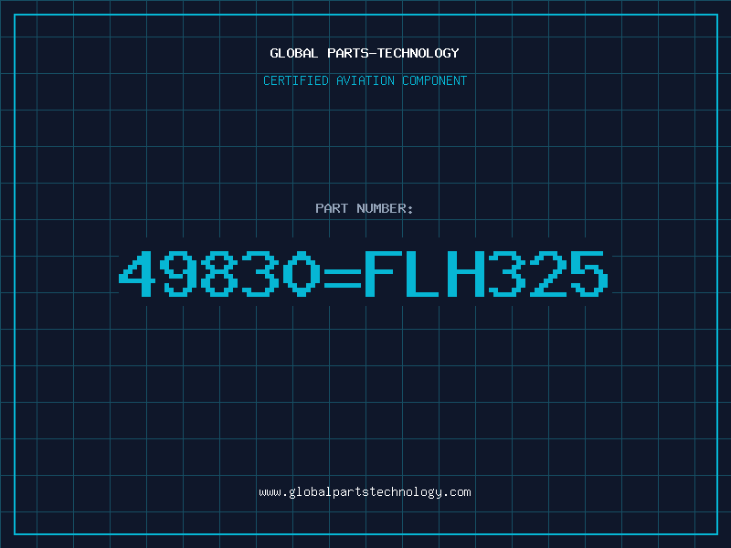 Aviation Part 49830FLH325