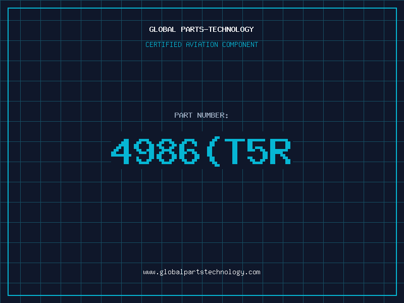 Aviation Part 4986(T5R