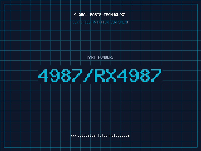 Aviation Part 4987/RX4987
