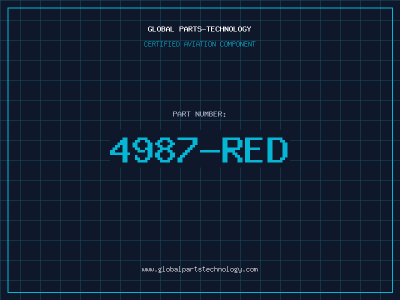 Aviation Part 4987-RED