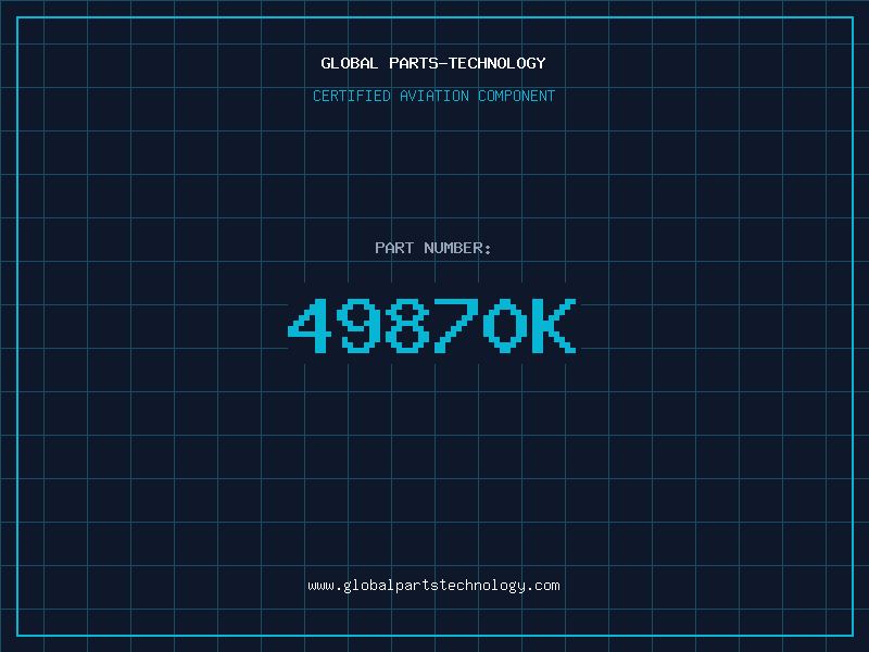 Aviation Part 49870K