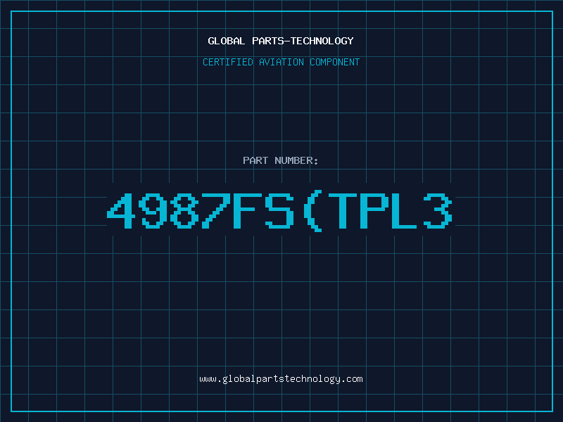Aviation Part 4987FSTPL3