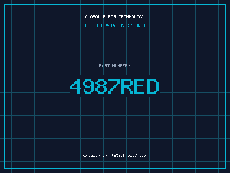 Aviation Part 4987RED
