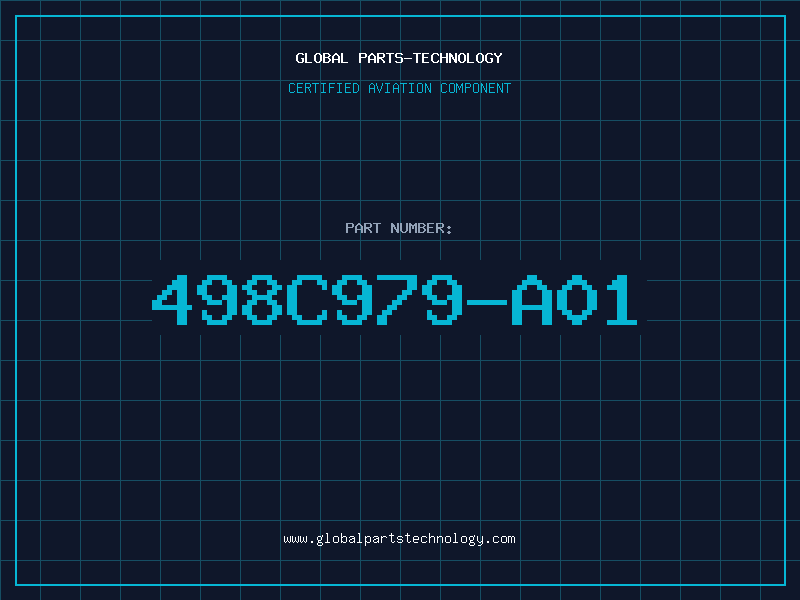 Aviation Part 498C979-A01