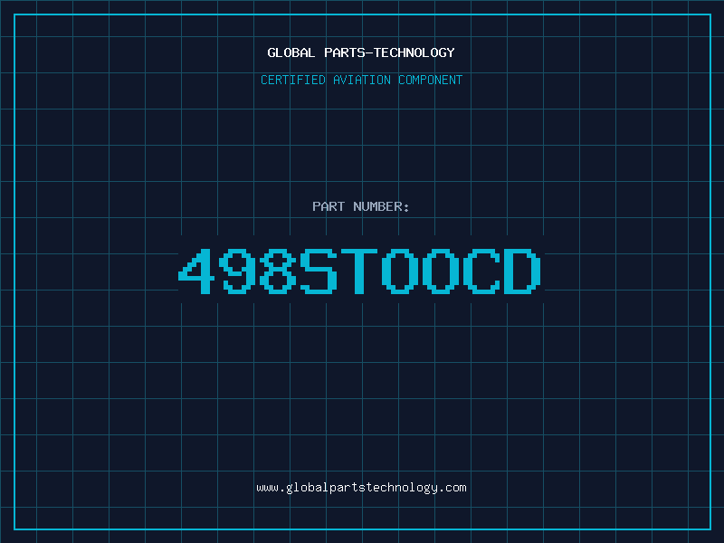 Aviation Part 498STOOCD