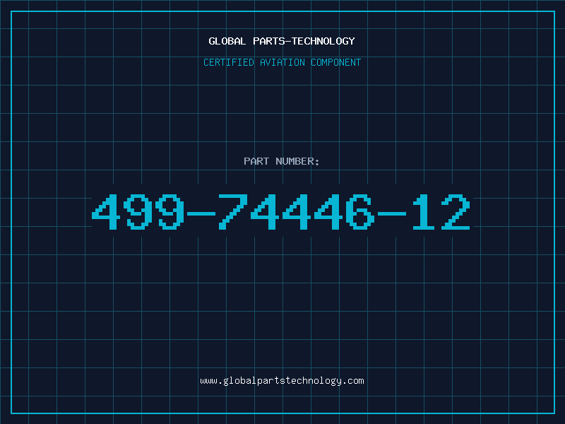 Aviation Part 499-74446-12
