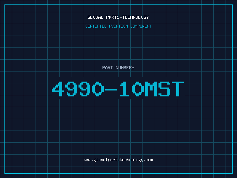 Aviation Part 4990-10MST