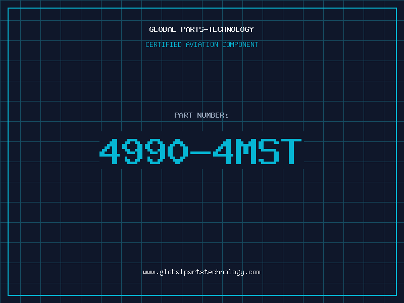 Aviation Part 4990-4MST