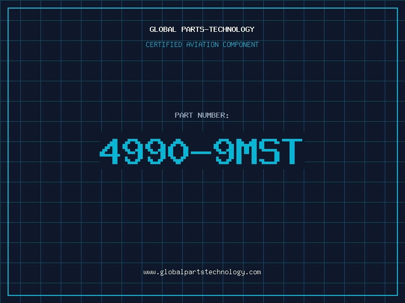 Aviation Part 4990-9MST