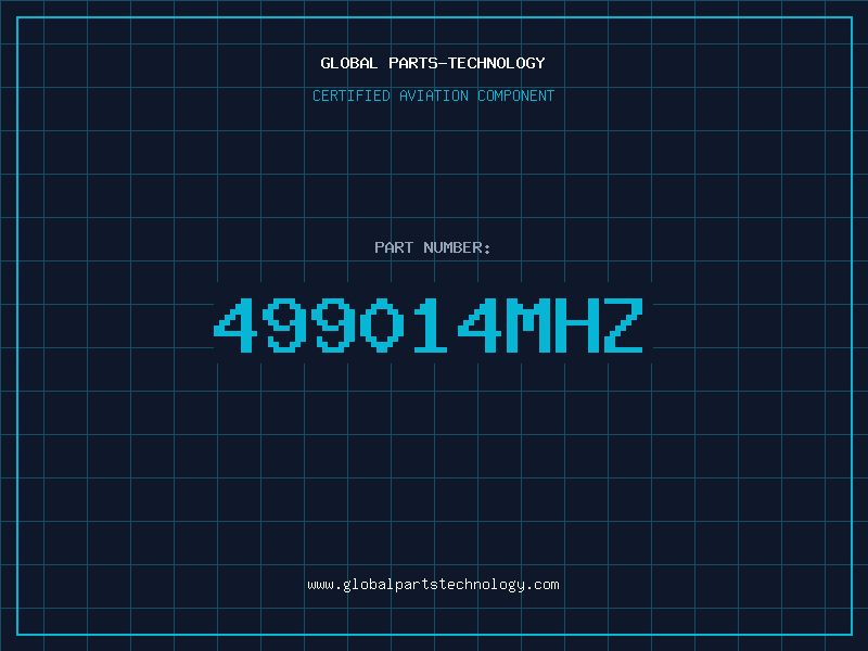 Aviation Part 499014MHZ
