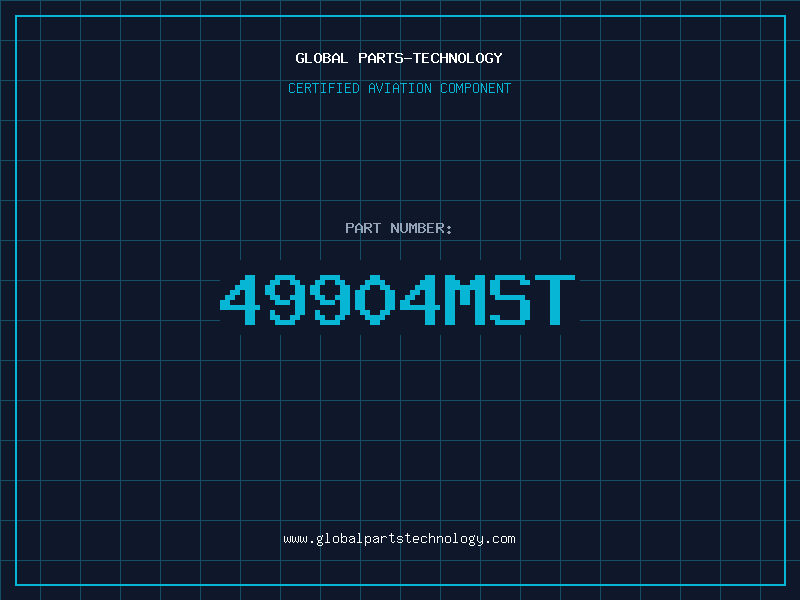 Aviation Part 49904MST
