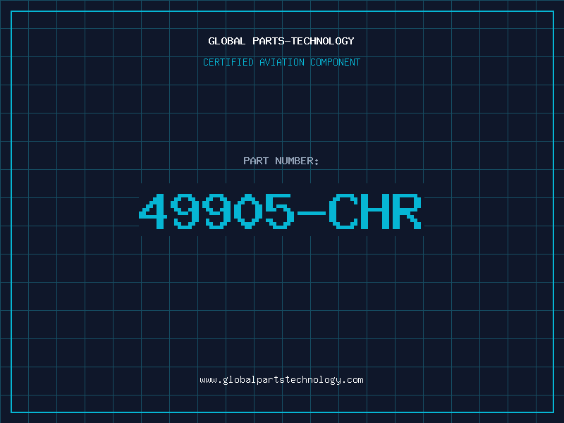 Aviation Part 49905-CHR